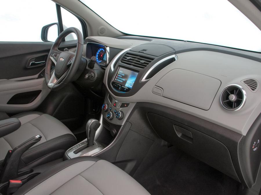  Chevrolet Tracker 2013 года  (фото 17 из 21)